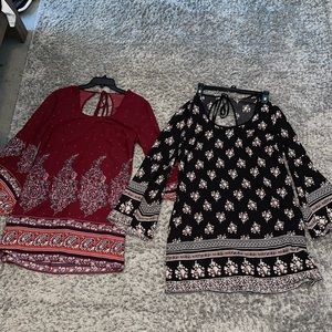 Boho bell sleeve bundle!